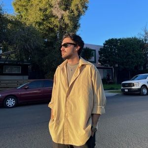 Vintage Rossini Le Collezioni Outwear Button Down Shirt